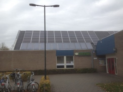 Solar installatie Beuningen